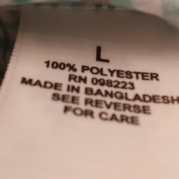 MAGELLAN OUTDOORS Classic Fit Western Size L white-green-black colors - Picture 12 of 12